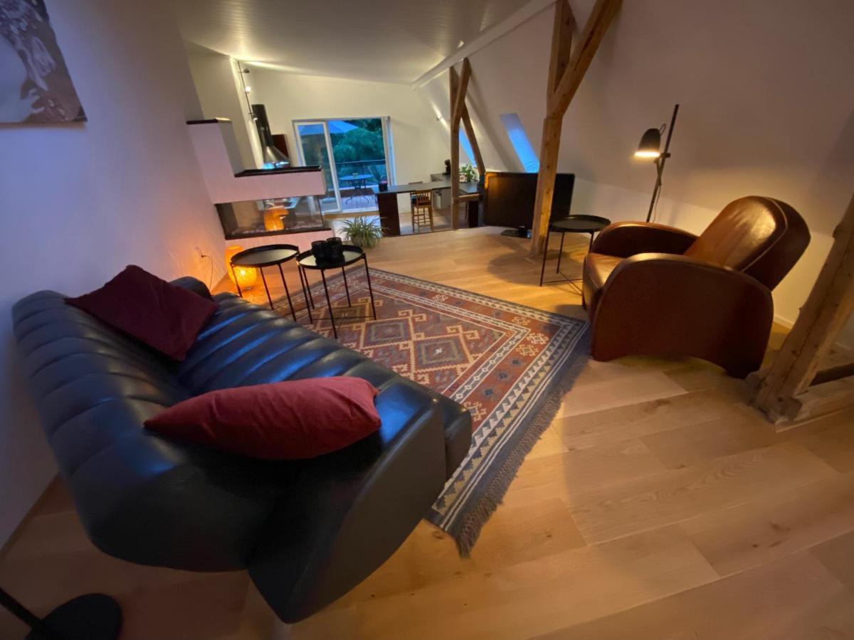 Loft In Der Alten Spinnerei Гронау Екстериор снимка