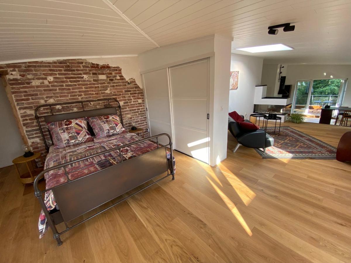 Loft In Der Alten Spinnerei Гронау Екстериор снимка